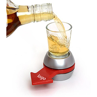 Spinner Spin The Shot Glass